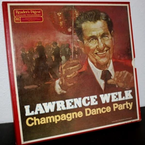 Lawrence Welk Champagne Dance Party 8x 33RPM LP Set Reader's Digest RDA-243/A - Picture 1 of 15