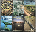 6x Landscape Aerial Photograph Books Large Format 12x16 ins 30.5x40.5cm Good.
