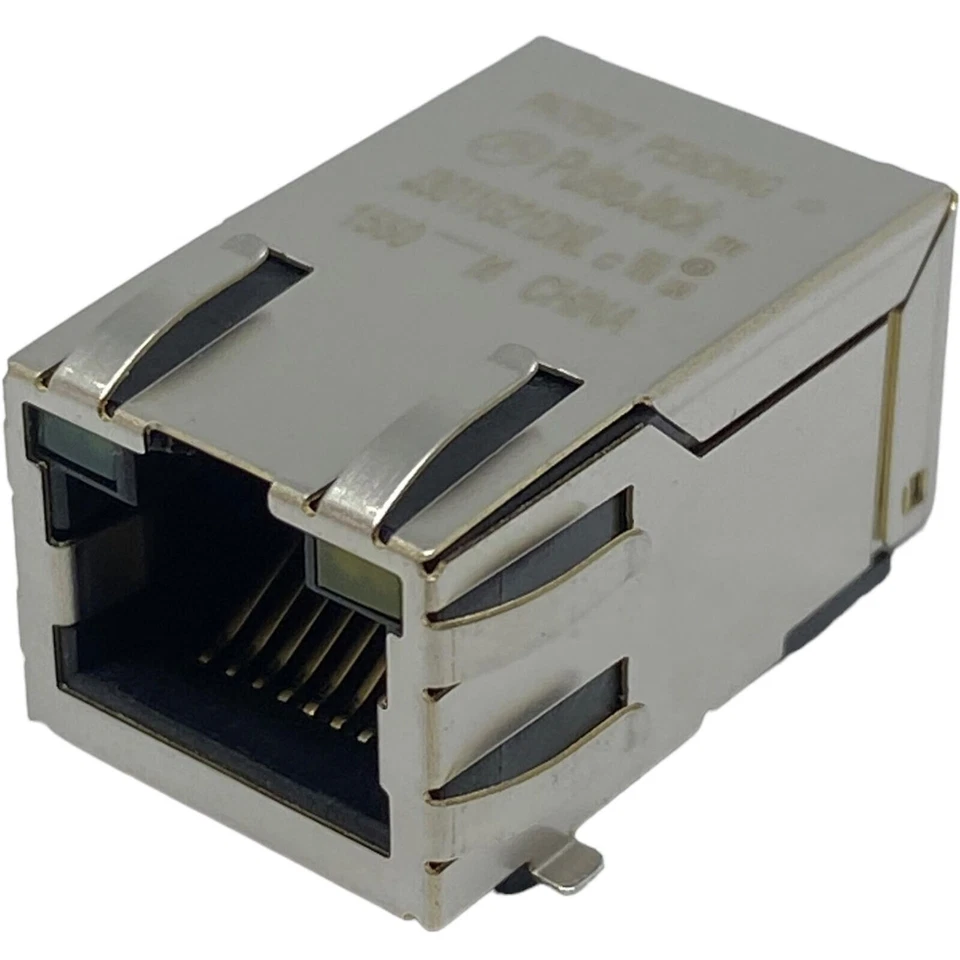 PCB Mount Ethernet Connector ¦ J3011G21DNLT ¦ RJ45 ¦  Right Angle ¦ Reel of 75 - Image 1 of 4