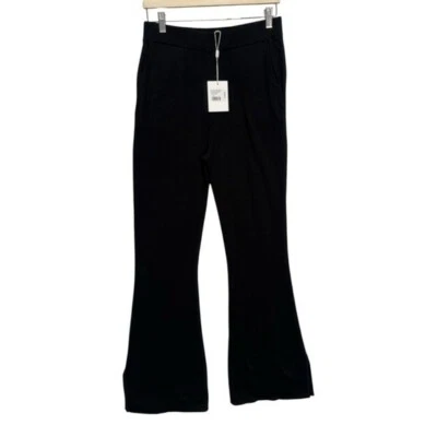 Favorite Daughter Cotton Cashmere Rib Knit Flare Leg Pants Size Medium NEW - Image 1 of 4