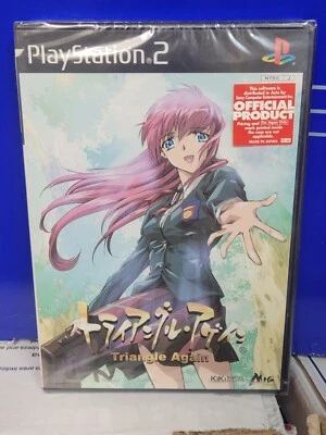 Triangle Again (2003) Brand New Factory Sealed Japan Playstation 2 PS2 Import - Image 1 of 2