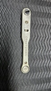 Vintage CRAFTSMAN 4117 Ratcheting Slotted Straight Screwdriver - Picture 1 of 3