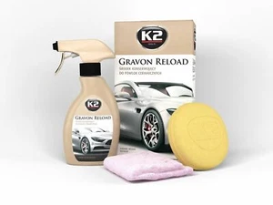 GRAVON RELOAD detailer Ceramic coating maintenance set G035 NEW! K2 - Picture 1 of 1