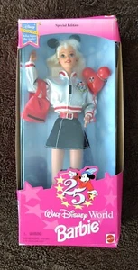 NEW!! 25th Anniversary Walt Disney World Special Edition Barbie - 1996 Mattel! - Picture 1 of 7