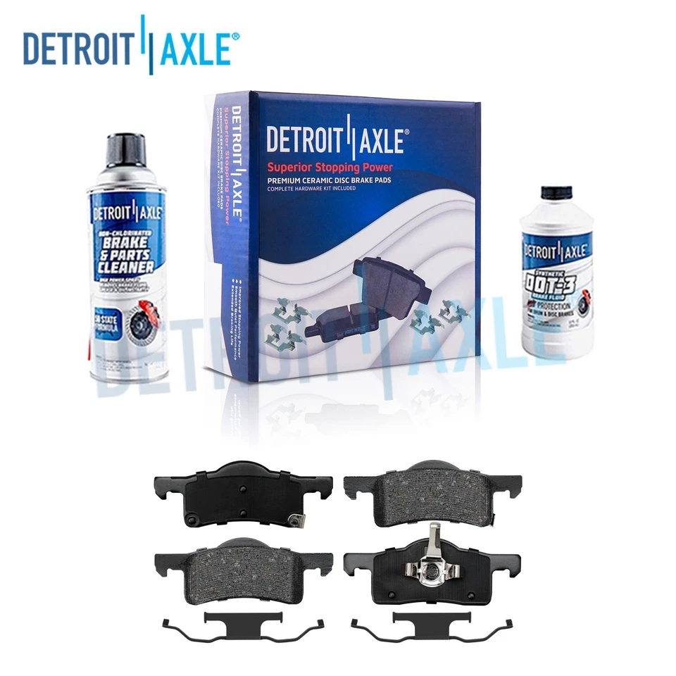 REAR Ceramic Brake Pads Kit for 2003 2004 2005 2006 Ford Expedition Navigator - Image 1 of 4