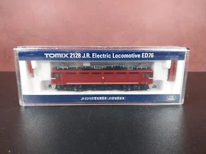 Locomotora TOMIX N Gauge 2128 J.R. Electric Locomotive ED76 - Foto 1 di 4