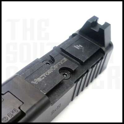 Placa adaptadora para GLOCK® MOS y Steiner® MPS y ACRO® C-1 C-2 P-1 P-2 Foto 1 de 4