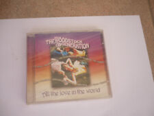 THE WOODSTOCK GENERATION-All The Love In The World-16 Tracks-2000-NEW/SEALED