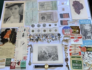 Sammlerstücke Trödel Schubladen Lot 98 - Bild 1 von 24