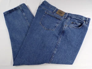 Wranglers Mens Big & Tall 48 X 30  Blue Ridge Jeans Blue 100% Cotton Z25 - Picture 1 of 8