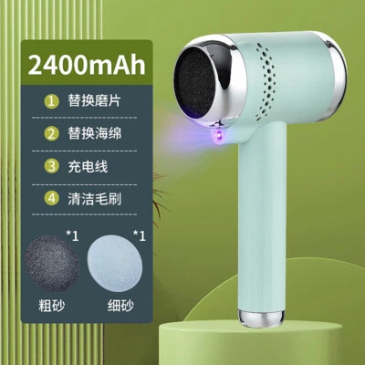 Electric Foot File USB Callus Hard Skin Remover Grinder Pedicure Machine Tools - Image 1 of 4