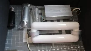 Induction Fluorescent Light Lamp Bulbs 40 -200W Electrodeless Adaptors & Ballast - Picture 1 of 74