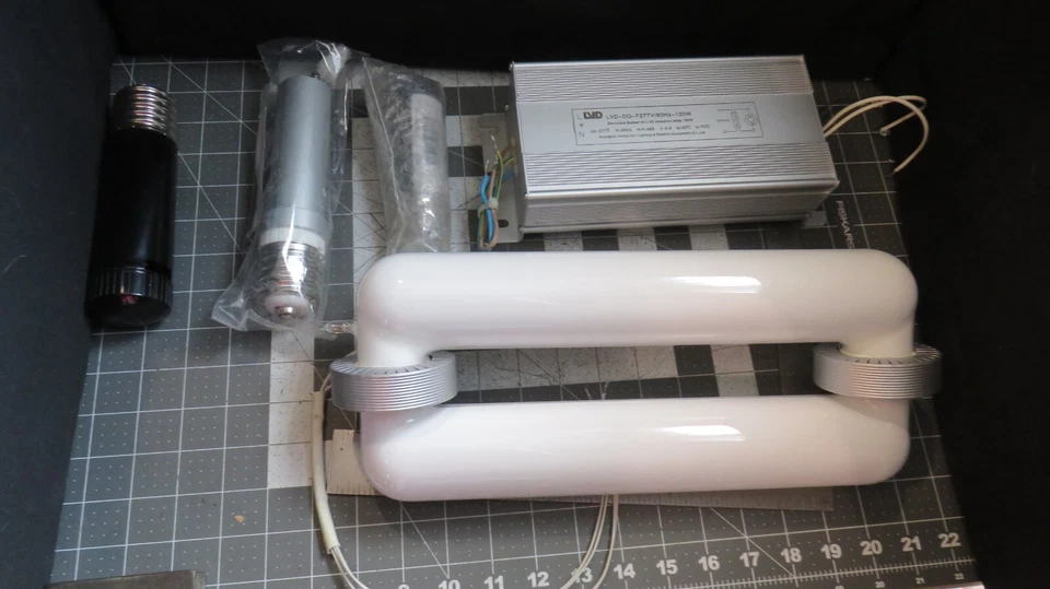 Induction Fluorescent Light Lamp Bulbs 40 -200W Electrodeless Adaptors & Ballast - Image 1 of 1