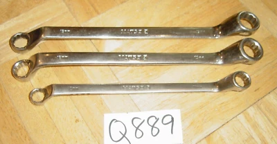 MATCO TOOLS 3 PIECE METRIC DEEP OFF-SET BOX-END WRENCHES 10-11, 12-14, 13-15 - Image 1 of 4