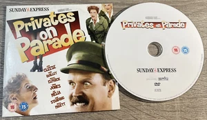 Privates On Parade - John Cleese - Denis Quilley - Nicola Pagett : Promo DVD - Picture 1 of 3