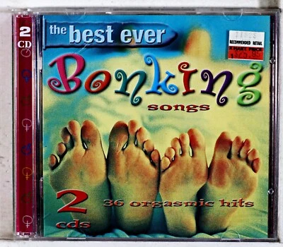 Various - The Best Ever Bonking Songs (CD 1999) 2 - Image 1 of 3