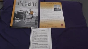 Fire In The Belly, by Don Stein AM - SIGNED Book No 0580 - Picture 1 of 7