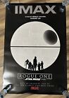 Star Wars Rogue One 2022 DS Double Sided Original 27x40 Re-Release IMAX Poster