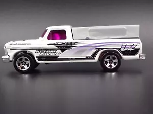 1973-1979 FORD F150 Lungo Letto Pick-Up Camion Bianco 1/64 Scala Modellino Auto - Foto 1 di 4