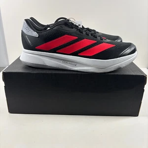 Adidas Duramo SL 2 M Shoes Mens 12.5 Black Red Running IH8220 - Picture 1 of 10