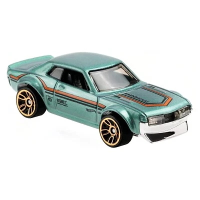 Coche de juguete fundido a presión modelo para niños Toyota Celica JDM '70 HW J-Imports GTB03 Hot Wheels Foto 1 de 4