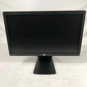 HP EliteDisplay E221 Computer Monitor 22" HD LED P2213 w/ Stand- Tested - Picture 1 of 9