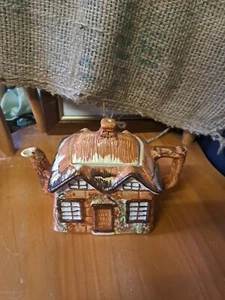 PRICE KENSINGTON YE OLDE COTTAGE WARE TEAPOT REG: B45007 - Picture 1 of 7
