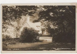 Top Lodge, Bowbrickhill, Buckinghamshire RP Postcard, B202 - Picture 1 of 1