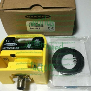 1PZ BANNER STBVR81Q6 Pulsante Ottico Touch Nuovo Spedizione Celere - Foto 1 di 1