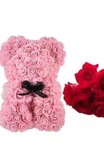 Always and Forever Flower Bears - Picture 1 of 6