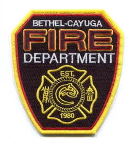 Bethel Cayuga Fire Department Patch Texas TX - Bild 1 von 1
