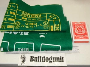 Casino Games Cardinal Replacement Game Mats & Cards Only - Picture 1 of 4