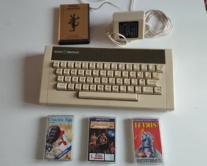 ACORN ELECTRON KONVOLUT - ES SCHALTET SICH EIN - Bild 1 von 11