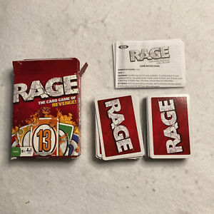Fundex Rage Card Game of Revenge Complete 