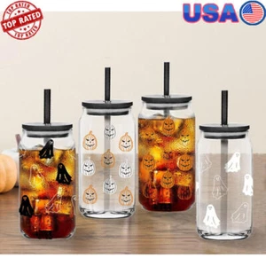20oz Mixed Can Glass, 4PK Set, Classic Can Glass Shape for Refreshing Cocktails - Picture 1 of 4