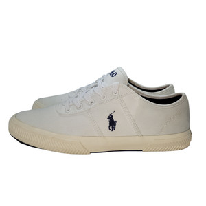 Polo Ralph Lauren White Canvas Sneakers for Men for Sale | Shop Men's  Sneakers | eBay