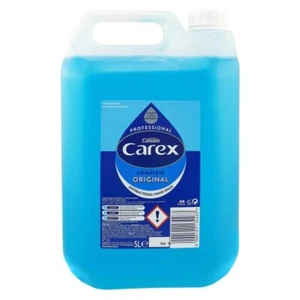 Jabón líquido gel lavado manos recarga original profesional completo Carex Cussons 5L - Imagen 1 de 7