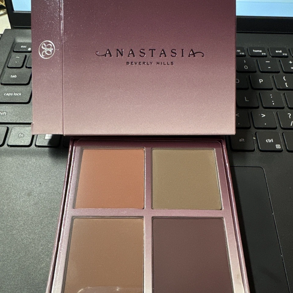 Anastasia Beverly Hills 4 Shade Blush Kit Gradient, VEGAN Makeup, New! - Image 1 of 4