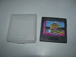 World Series Baseball Original Sega Game Gear Cart Tested & Working & Cover - Picture 1 of 3