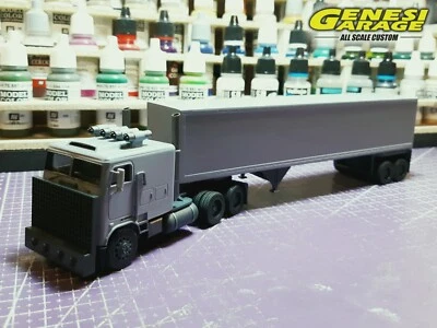 GOLIATH - Supercar KITT 1/64 Peterbilt 352 Ed. Limitata 25 Pezzi - Genesi Garage - Immagine 1 di 4