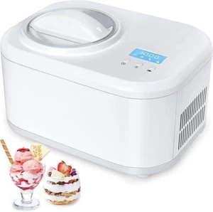 Máquina para hacer helados automática de 1,2 cuartos con compresor sin. nuevo. - Imagen 1 de 5