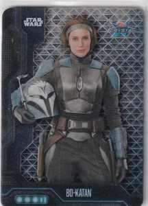Topps Star Wars The Mandalorian Trading Cards Karte CR 1 CR1 Bo-Katan Crystal - Bild 1 von 2