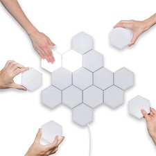 Quantum Touch-Sensitive Lamp Hexagonal Modular LED Wall Night Light Lamps RD1366