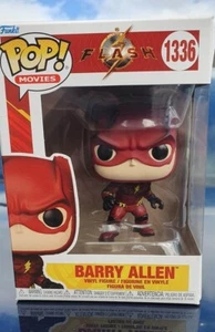 FIGURA VINILO FUNKO FLASH POP 1336 BARRY ALLEN DC UNIVERSE - - Imagen 1 de 4