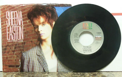 SHEENA EASTON- DO IT FOR LOVE/CAN'T WAIT TILL TOMORROW. 45 RPM w/ PS, EX Foto 1 de 2
