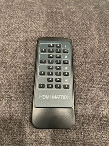 CONTROL REMOTO HDMI MATRIX - Imagen 1 de 2