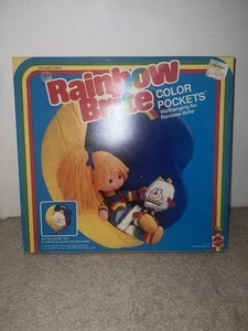 Vintage Rainbow Brite Doll 1983 Hallmark Moon Color Pocket Mattel NRFB hanging - Picture 1 of 8