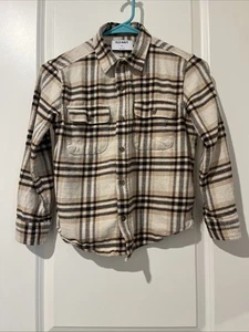Old Navy Boys Flannel Size 8 - Picture 1 of 5