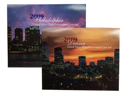 Juego de 36 monedas PD US 2009 Mint (OGP) Foto 1 de 4