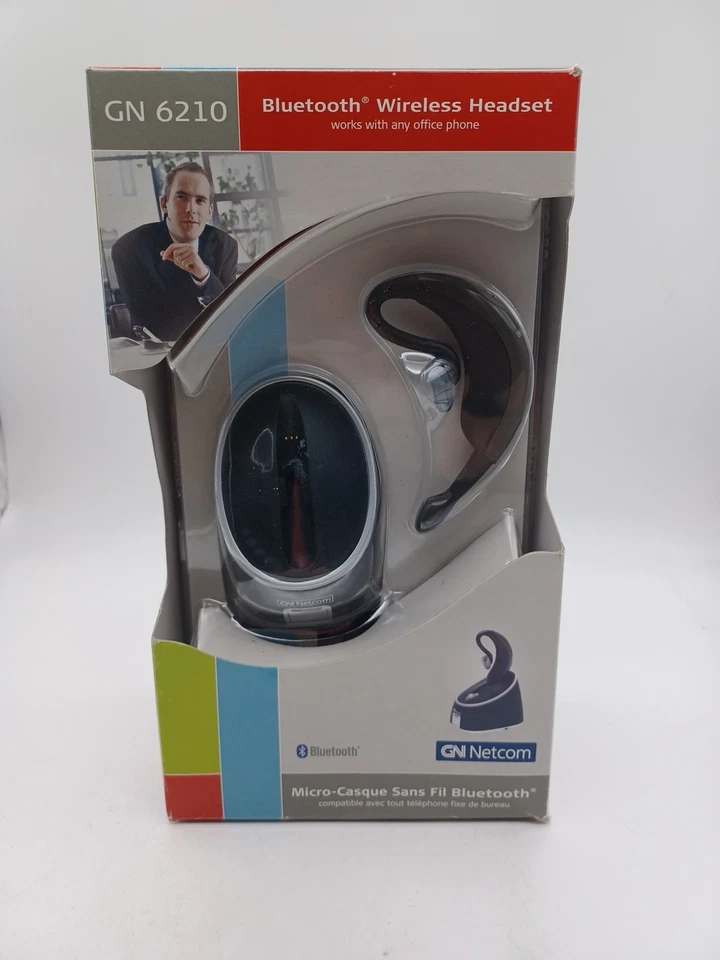 GN Netcom # GN-6210 Bluetooth Wireless Headset Version C - NEW  - Image 1 of 4